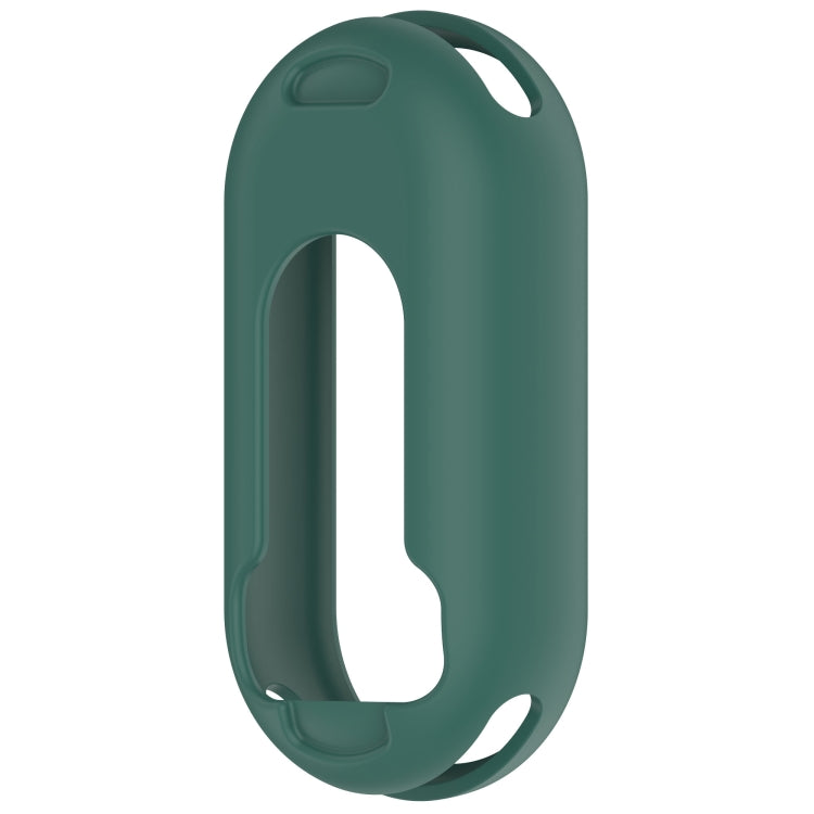 For Xiaomi Smart Band 9 NFC Glossy Surface Silicone Watch Protective Case