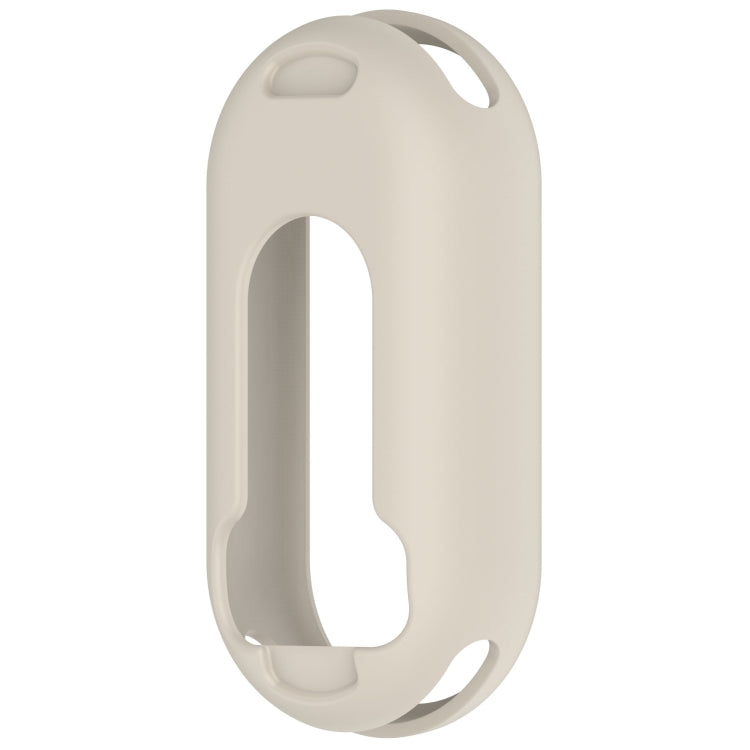 For Xiaomi Smart Band 9 NFC Glossy Surface Silicone Watch Protective Case