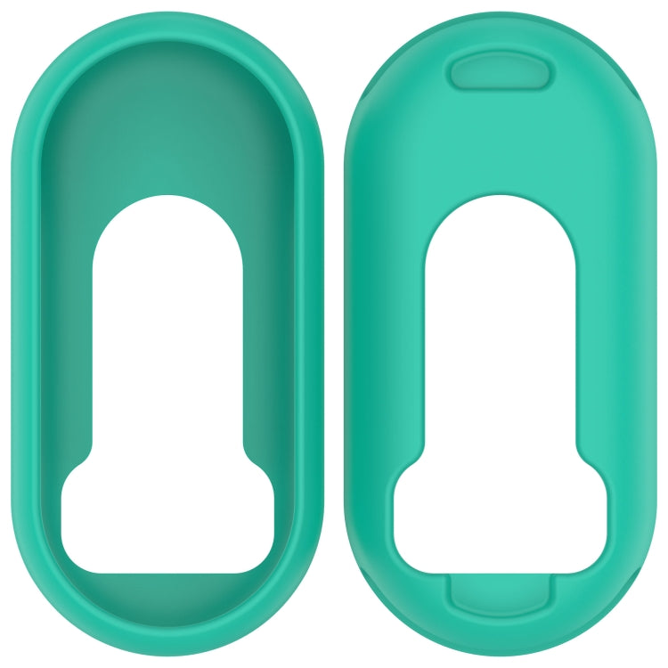 For Xiaomi Smart Band 9 NFC Glossy Surface Silicone Watch Protective Case