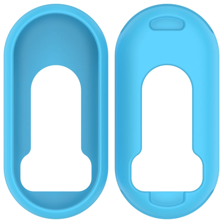 For Xiaomi Smart Band 9 NFC Glossy Surface Silicone Watch Protective Case