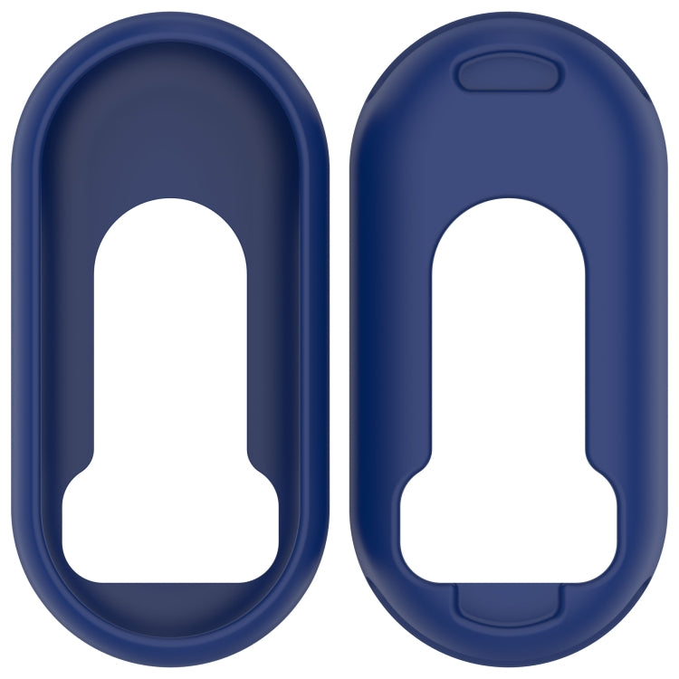 For Xiaomi Smart Band 9 NFC Glossy Surface Silicone Watch Protective Case