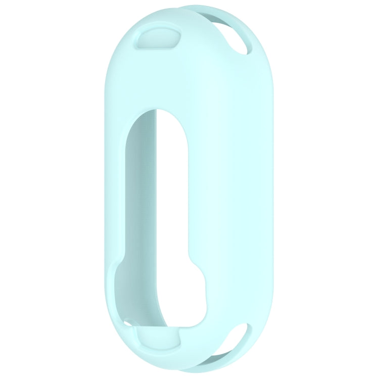 For Xiaomi Smart Band 9 NFC Glossy Surface Silicone Watch Protective Case