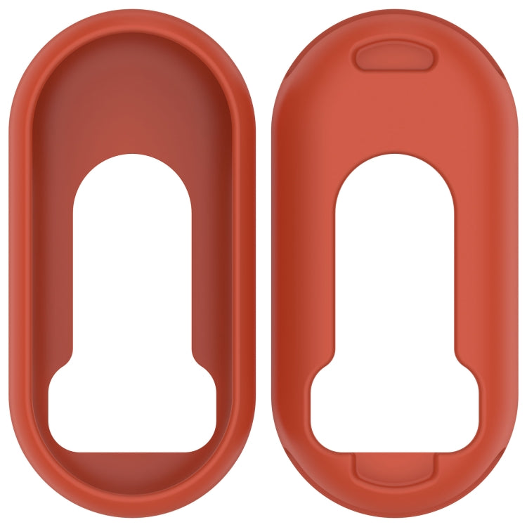For Xiaomi Smart Band 9 NFC Glossy Surface Silicone Watch Protective Case