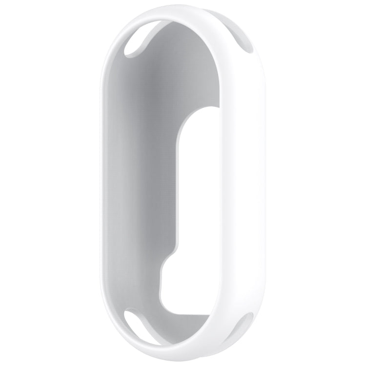 For Xiaomi Smart Band 9 Glossy Surface Silicone Watch Protective Case