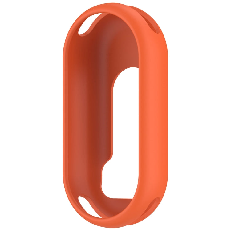 For Xiaomi Smart Band 9 Glossy Surface Silicone Watch Protective Case