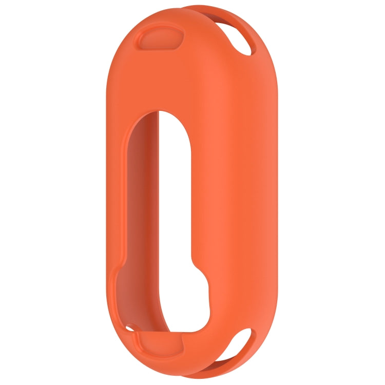 For Xiaomi Smart Band 9 Glossy Surface Silicone Watch Protective Case