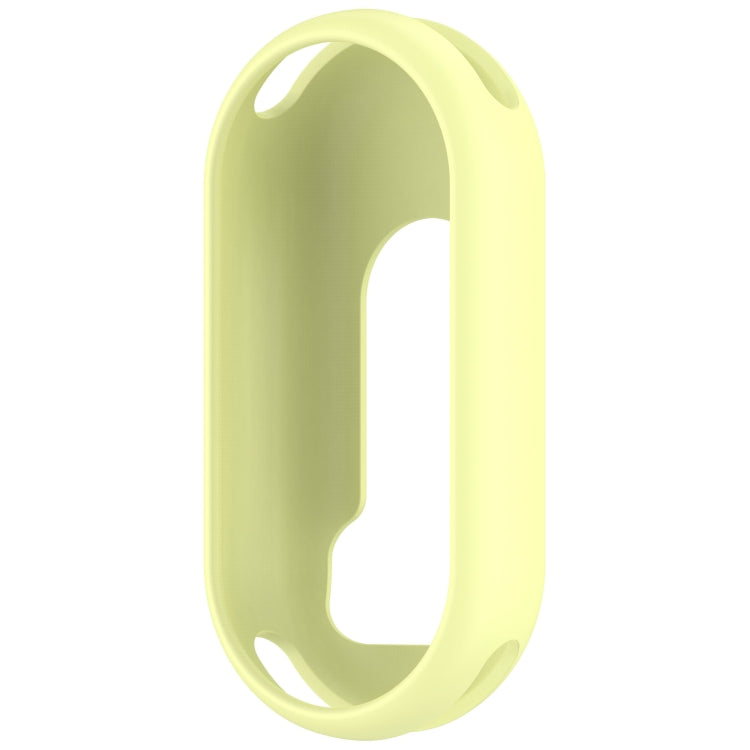 For Xiaomi Smart Band 9 Glossy Surface Silicone Watch Protective Case