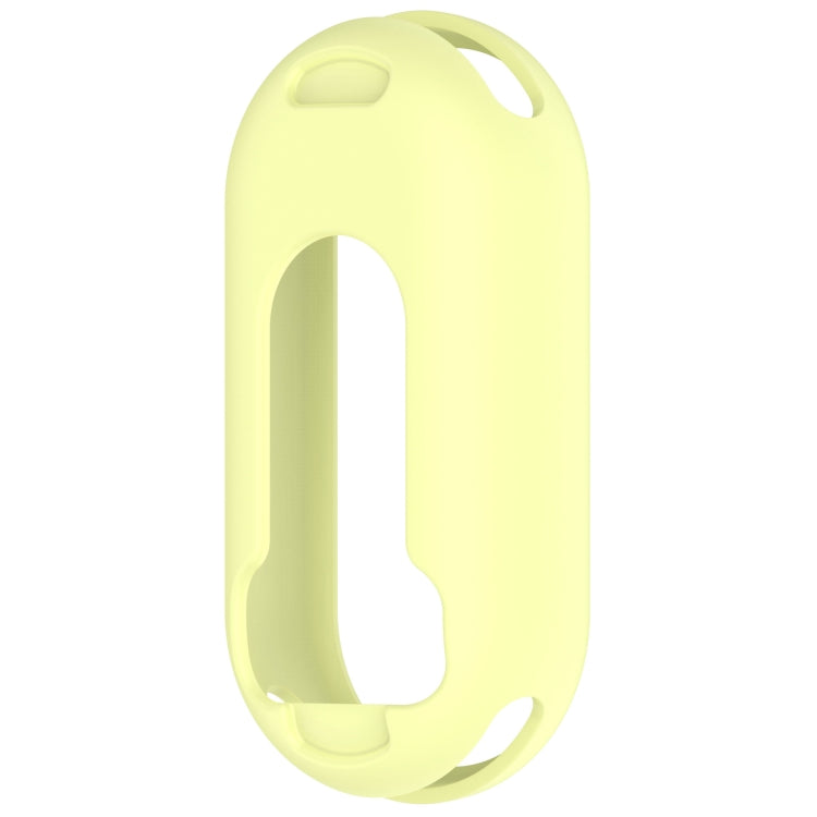 For Xiaomi Smart Band 9 Glossy Surface Silicone Watch Protective Case