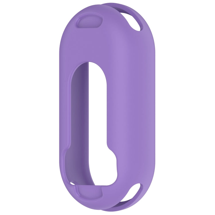 For Xiaomi Smart Band 9 Glossy Surface Silicone Watch Protective Case