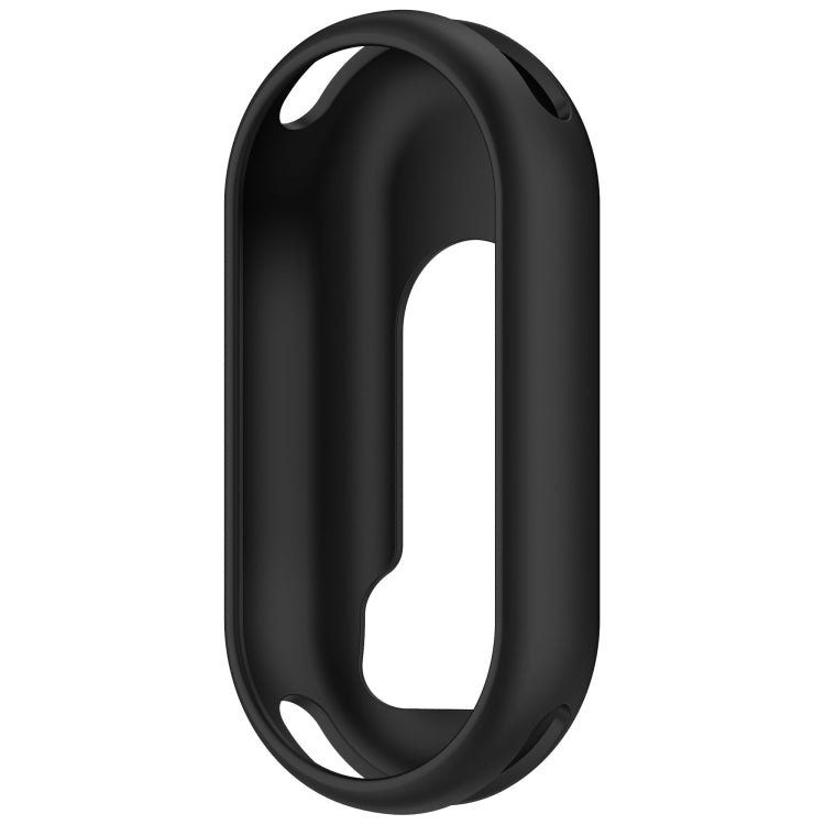 For Xiaomi Smart Band 9 Glossy Surface Silicone Watch Protective Case