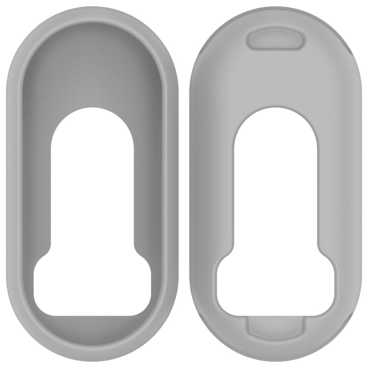 For Xiaomi Smart Band 9 Glossy Surface Silicone Watch Protective Case