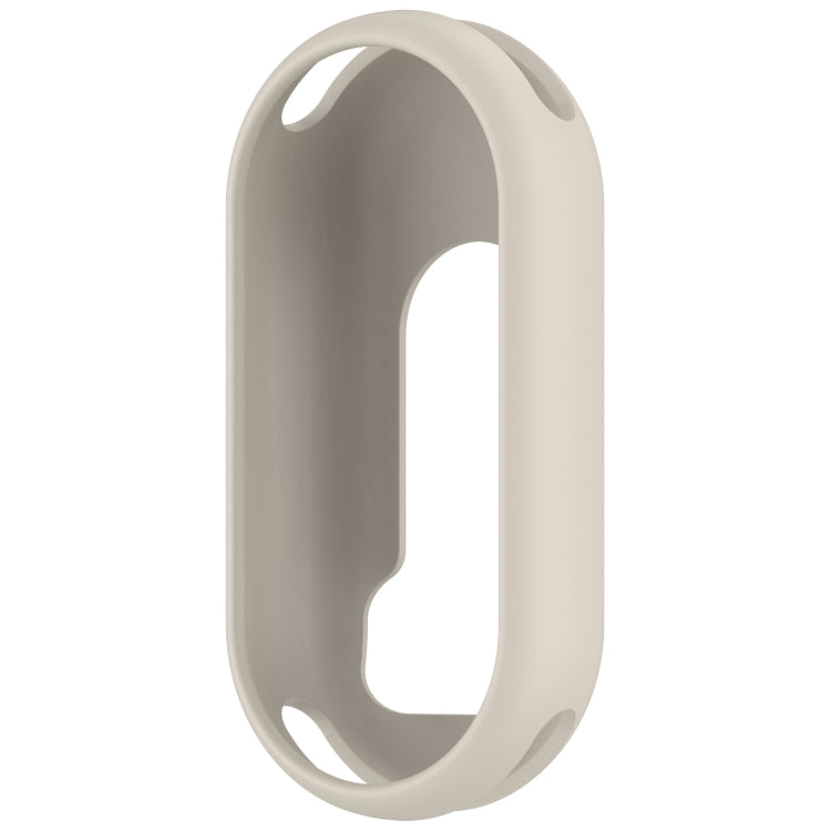 For Xiaomi Smart Band 9 Glossy Surface Silicone Watch Protective Case