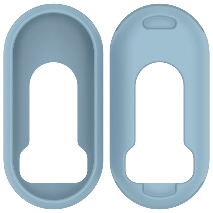 For Xiaomi Smart Band 9 Glossy Surface Silicone Watch Protective Case