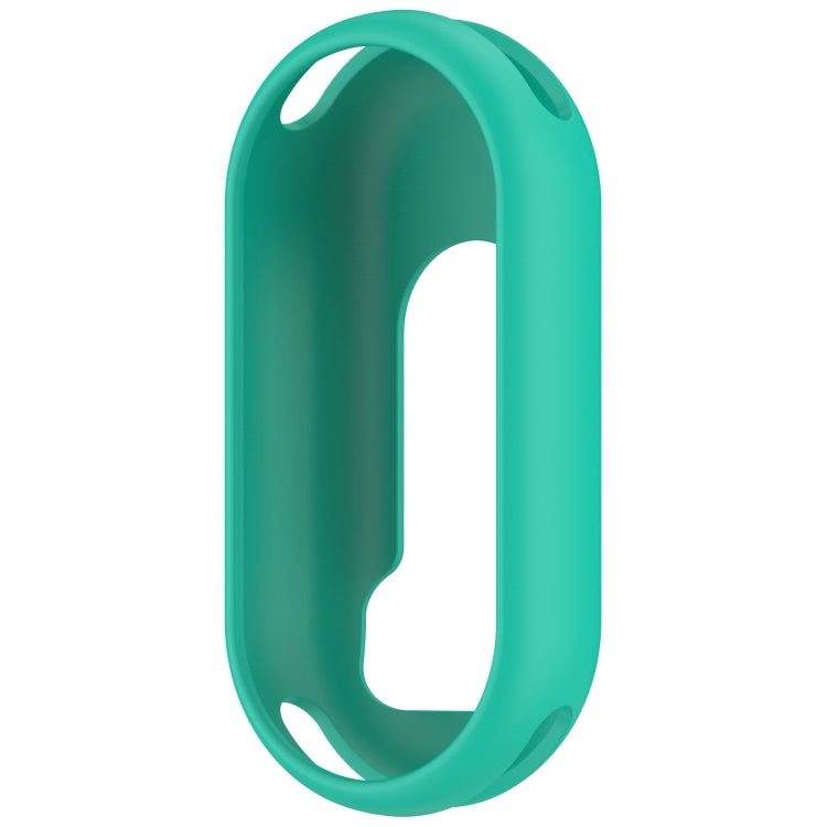 For Xiaomi Smart Band 9 Glossy Surface Silicone Watch Protective Case