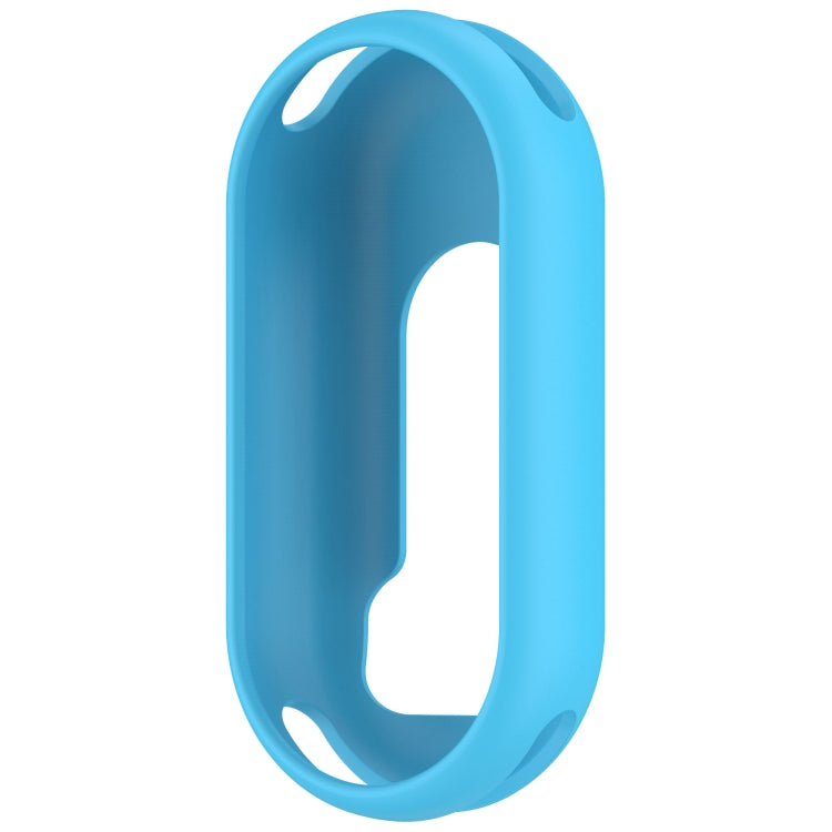 For Xiaomi Smart Band 9 Glossy Surface Silicone Watch Protective Case