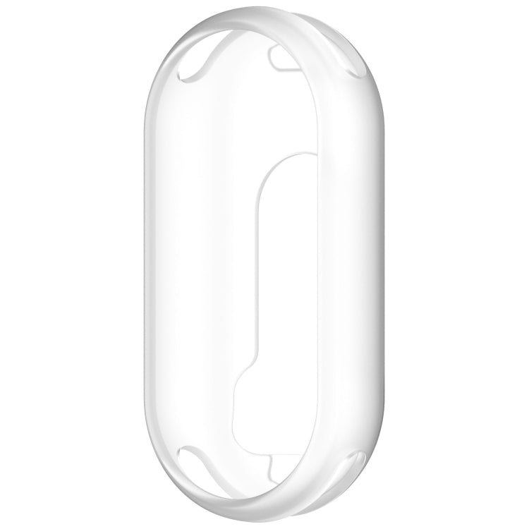 For Xiaomi Smart Band 9 Glossy Surface Silicone Watch Protective Case