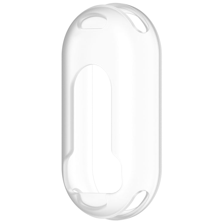 For Xiaomi Smart Band 9 Glossy Surface Silicone Watch Protective Case
