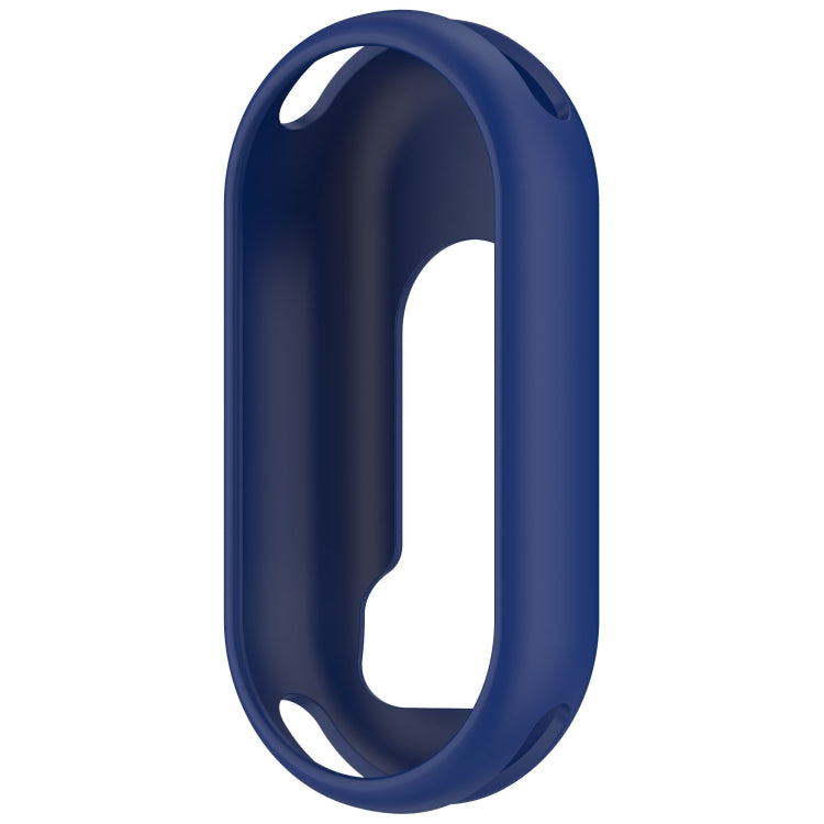 For Xiaomi Smart Band 9 Glossy Surface Silicone Watch Protective Case