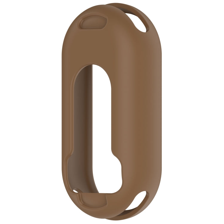For Xiaomi Smart Band 9 Glossy Surface Silicone Watch Protective Case