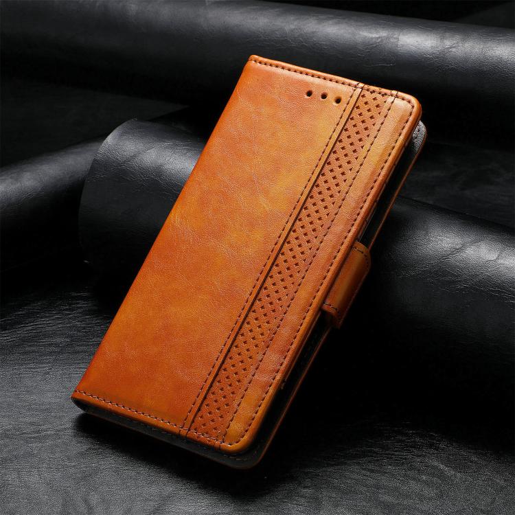 For iPhone 17 Pro CaseNeo Splicing Dual Magnetic Buckle Leather Phone Case