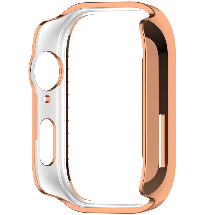 For Huawei Watch Fit3 Diamond Electroplated PC Half Coverage Watch Protective Case