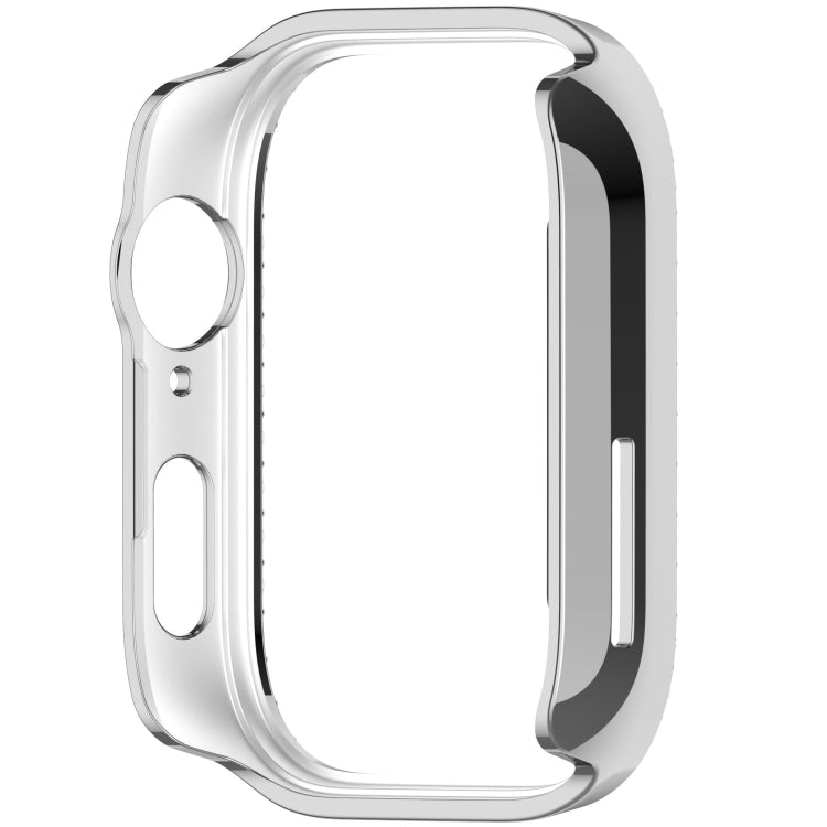 For Huawei Watch Fit3 Diamond Electroplated PC Half Coverage Watch Protective Case