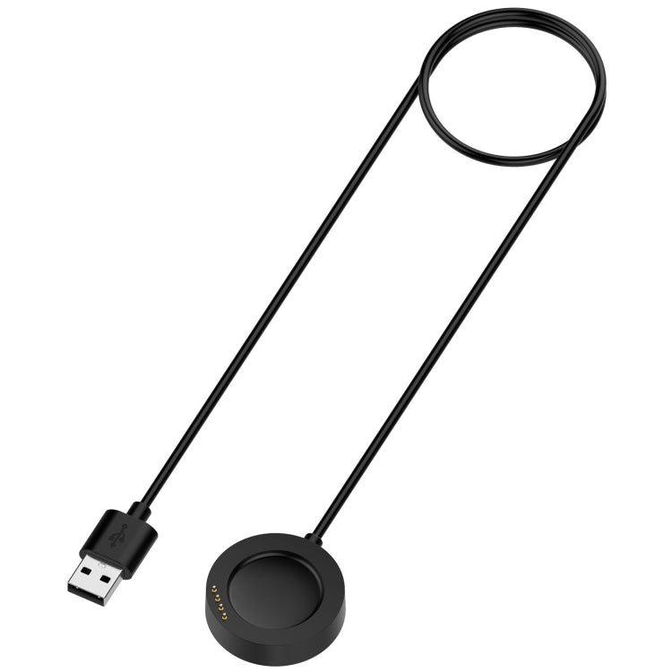 For Xiaomi Watch S4 Sport USB Interface Integrated Smart Watch Magnetic Charging Cable, Length: 1m - Black