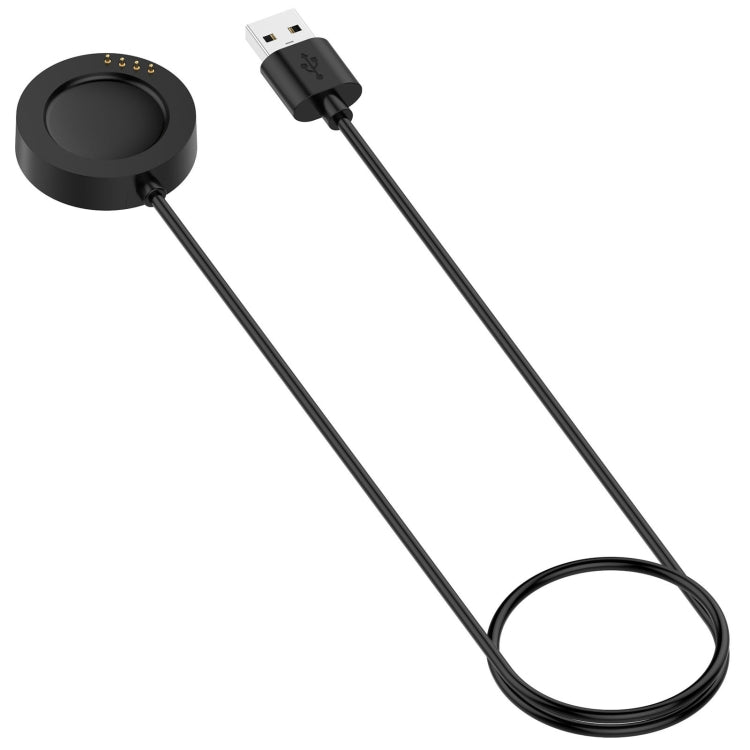 For Xiaomi Watch S4 Sport USB Interface Integrated Smart Watch Magnetic Charging Cable, Length: 1m - Black