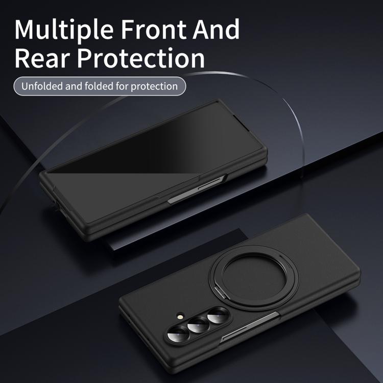 For Galaxy Z Fold8 Ultra 5G Thunderbolt 360 Rotating Holder Shockproof Phone Case