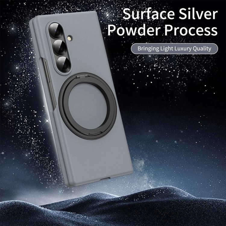 For Galaxy Z Fold8 Ultra 5G Thunderbolt 360 Rotating Holder Shockproof Phone Case