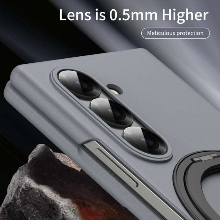 For Galaxy Z Fold8 Ultra 5G Thunderbolt 360 Rotating Holder Shockproof Phone Case