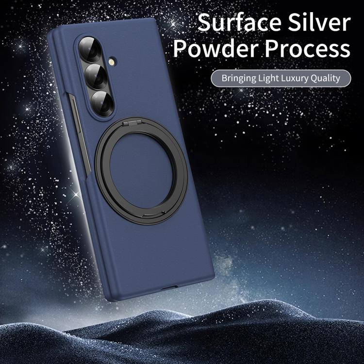 For Galaxy Z Fold8 Ultra 5G Thunderbolt 360 Rotating Holder Shockproof Phone Case