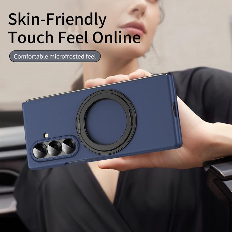 For Galaxy Z Fold8 Ultra 5G Thunderbolt 360 Rotating Holder Shockproof Phone Case