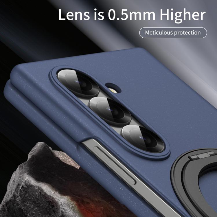 For Galaxy Z Fold8 Ultra 5G Thunderbolt 360 Rotating Holder Shockproof Phone Case