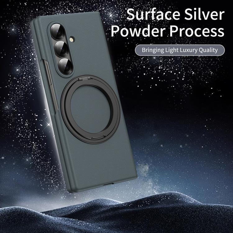 For Galaxy Z Fold8 Ultra 5G Thunderbolt 360 Rotating Holder Shockproof Phone Case