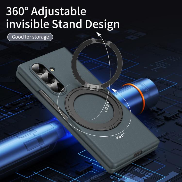 For Galaxy Z Fold8 Ultra 5G Thunderbolt 360 Rotating Holder Shockproof Phone Case