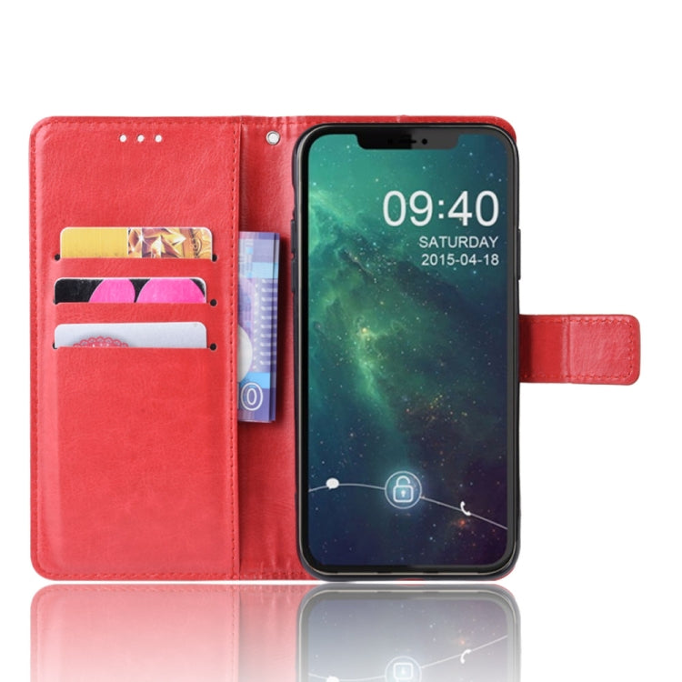 Retro Crazy Horse Texture Horizontal Flip Leather Case for  iPhone 11 Pro 5.8 inch, with Holder & Card Slots & Photo Frame