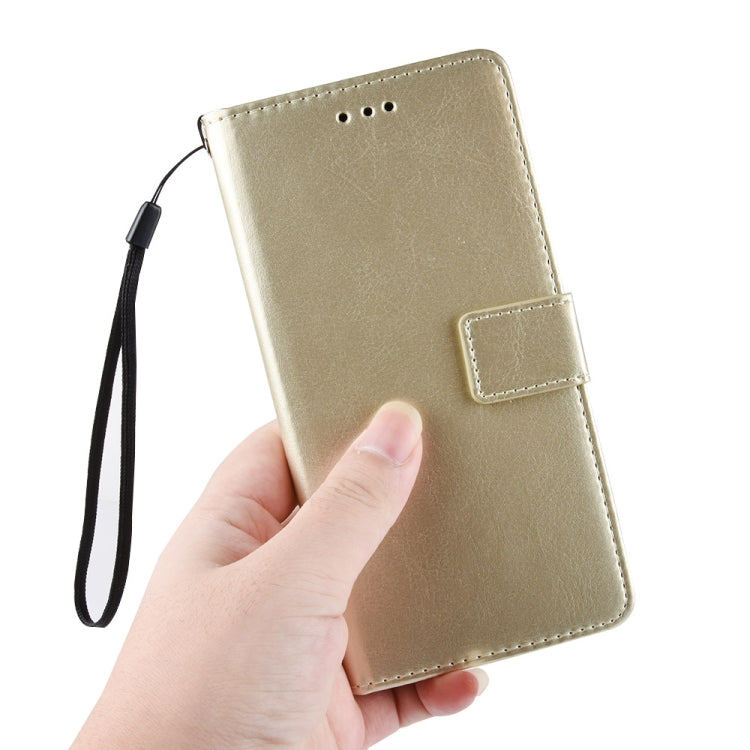 Retro Crazy Horse Texture Horizontal Flip Leather Case for  iPhone 11 Pro 5.8 inch, with Holder & Card Slots & Photo Frame