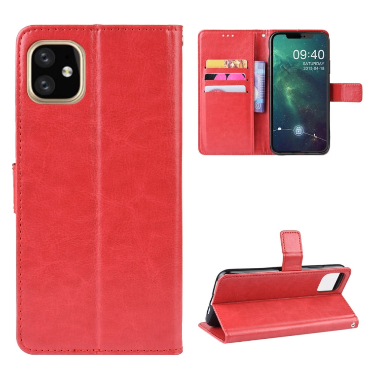 Retro Crazy Horse Texture Horizontal Flip Leather Case for  iPhone 11 Pro 5.8 inch, with Holder & Card Slots & Photo Frame