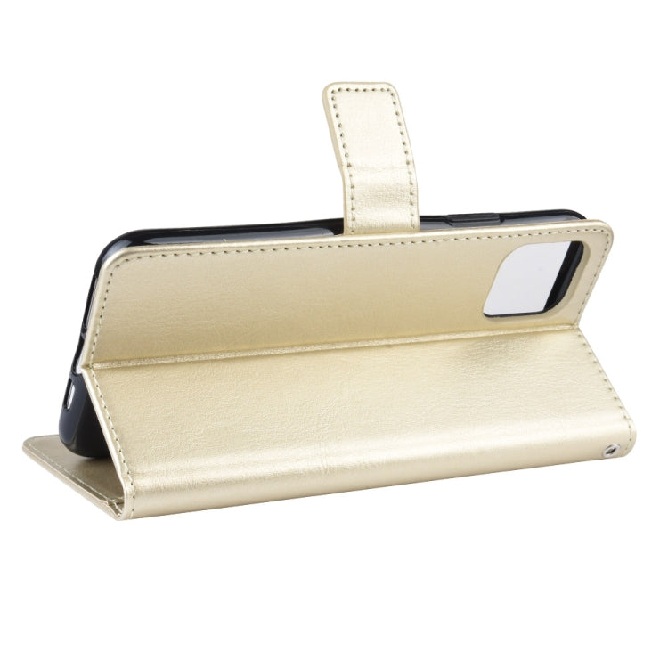 Retro Crazy Horse Texture Horizontal Flip Leather Case for  iPhone 11 Pro 5.8 inch, with Holder & Card Slots & Photo Frame