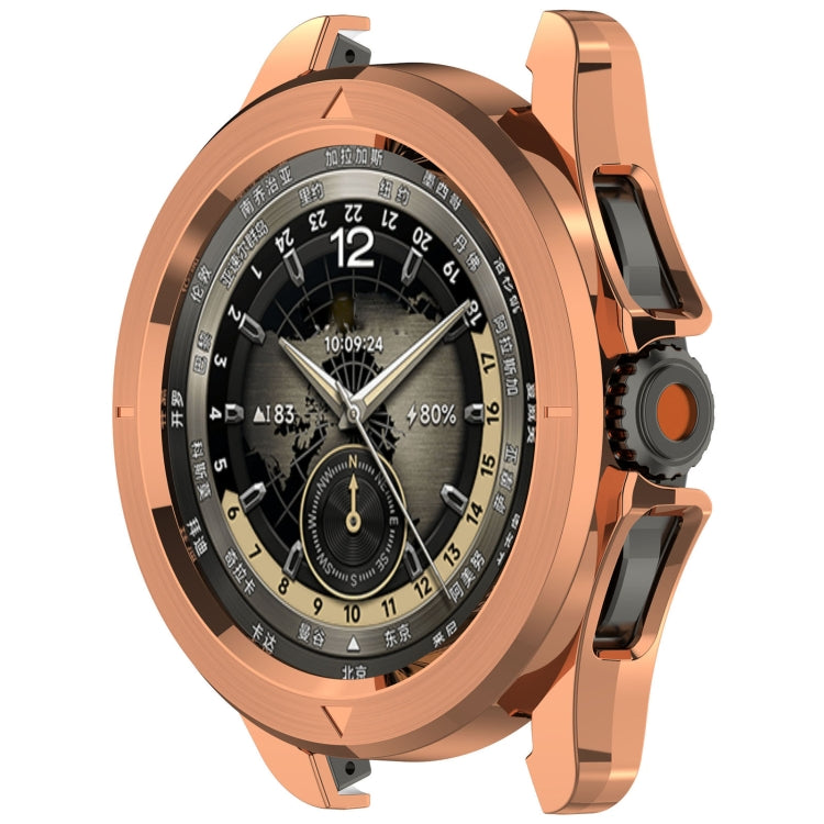 For Xiaomi Watch S4 Sport Electroplated PC Half Coverage Watch Protective Case