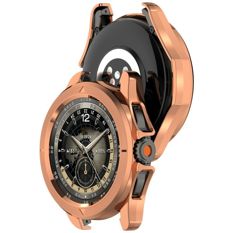 For Xiaomi Watch S4 Sport Electroplated PC Half Coverage Watch Protective Case