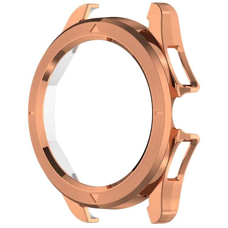 For Xiaomi Watch S4 Sport Electroplated PC Half Coverage Watch Protective Case