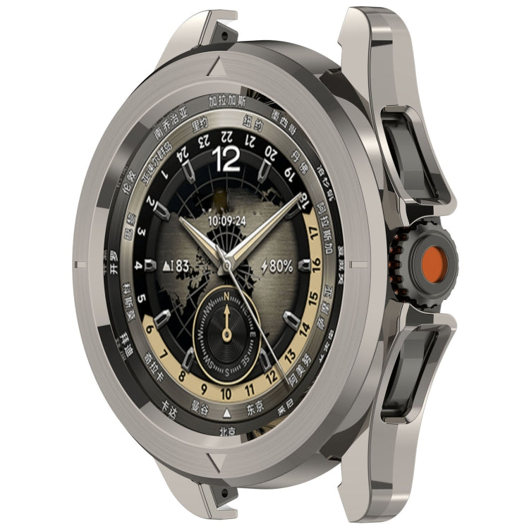 For Xiaomi Watch S4 Sport Electroplated PC Half Coverage Watch Protective Case