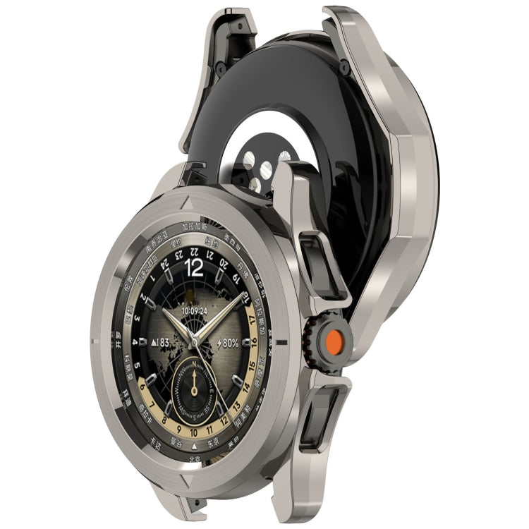 For Xiaomi Watch S4 Sport Electroplated PC Half Coverage Watch Protective Case