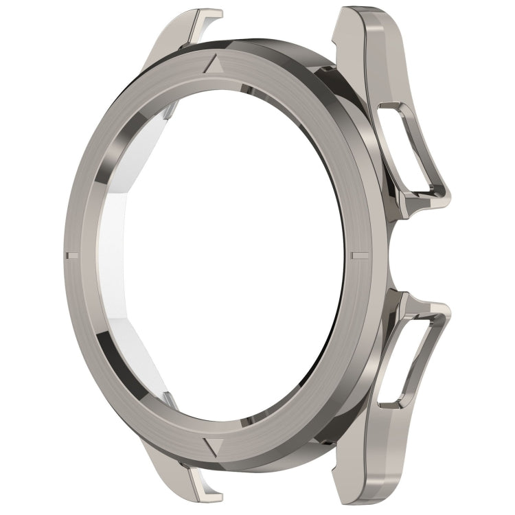 For Xiaomi Watch S4 Sport Electroplated PC Half Coverage Watch Protective Case