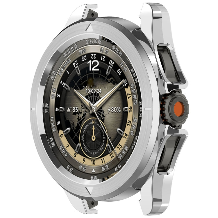 For Xiaomi Watch S4 Sport Electroplated PC Half Coverage Watch Protective Case