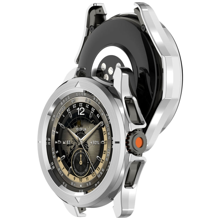 For Xiaomi Watch S4 Sport Electroplated PC Half Coverage Watch Protective Case