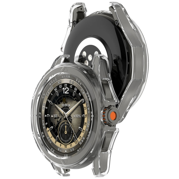 For Xiaomi Watch S4 Sport Electroplated PC Half Coverage Watch Protective Case