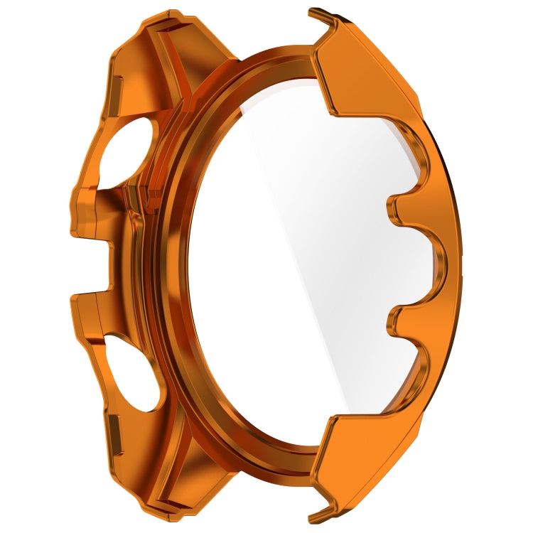 For Garmin Fenix 8 AMOLED 51mm Tempered Glass Film Integrated PC Watch Case
